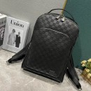 Louis Vuitton Damier Infini cowhide leather Avenue Backpack N40501 40X31X15cm XM