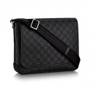 Louis Vuitton N41286 District PM Messenger Bag Damier Infini Leather