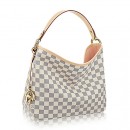 Louis Vuitton N41606 Delightful PM Hobo Bag Damier Azur Canvas