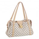 Louis Vuitton N42220 Stresa PM Shoulder Bag Damier Azur Canvas