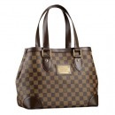 Louis Vuitton N51205 Hampstead PM Shoulder Bag Damier Ebene Canvas