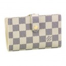 Louis Vuitton N61676 French Purse Damier Azur Canvas