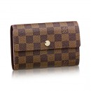Louis Vuitton N63067 Alexandra Wallet Damier Ebene Canvas