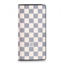 Louis Vuitton Brazza Wallet Damier Coastline N63506