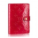 Louis Vuitton R21016 Small Ring Agenda Cover Monogram Vernis
