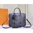 Louis Vuitton Bags Men LV briefcase Voyage M46457-40445-40444 36.5x27.5x6cm ss