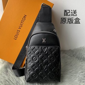 Louis Vuitton Bags Men LV Sling Bags Chest pack 1025 30X17X5cm XM