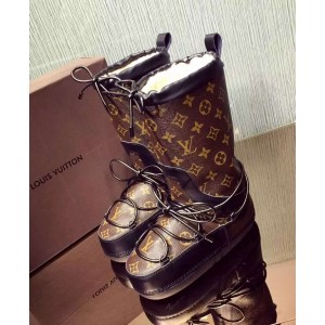 Louis Vuttion Snow Day Boot in Brown 2015 (GD4023-110136 )