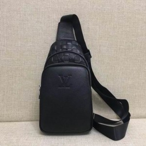 Louis Vuitton Bags Men LV Sling Bags Chest pack 15X29X7cm 072109 XM