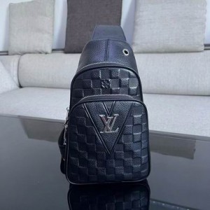 Louis Vuitton Bags Men LV Sling Bags Chest pack 18X31X5cm 101402 SC
