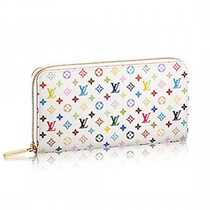 Louis Vuitton M60241 Zippy Wallet Monogram Multicolore Canvas