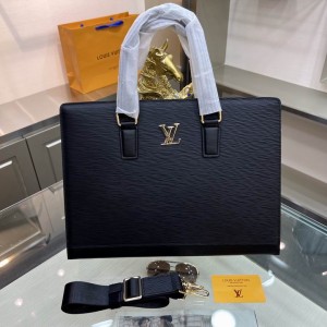 Louis Vuitton Bags Men LV briefcase 211013-1 38X28X7cm XM