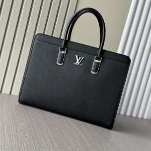Louis Vuitton Bags Men LV briefcase 2829-1L 39X29X7cm WP
