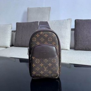 Louis Vuitton Bags Men LV Sling Bags Chest pack 2892 18X29X6cm SC