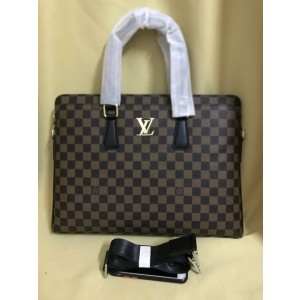 Louis Vuitton Bags Men LV briefcase 3554-1 38X29X6cm XM