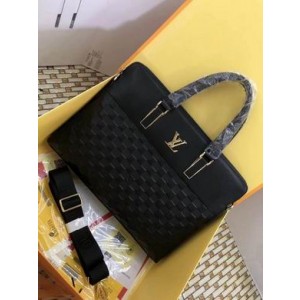 Louis Vuitton Bags Men LV briefcase 38055-5 39X28X6cm WP