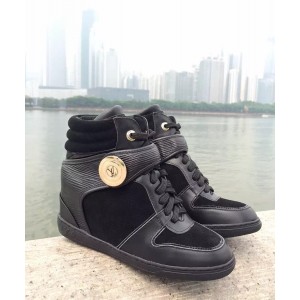 Louis Vuttion Postmark Sneaker Boot Black 2015 (GD1066-092433 )