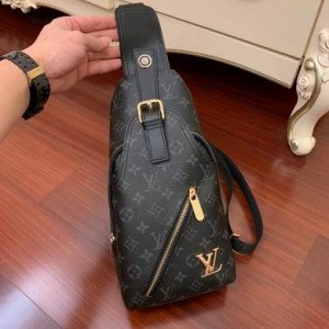 Louis Vuitton Bags Men LV Sling Bags Chest pack 515-4 33X18X8cm WP 3colour