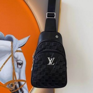 Louis Vuitton Bags Men LV Sling Bags Chest pack 6071 32X18X8cm WP