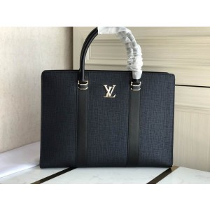 Louis Vuitton Bags Men LV briefcase 7704-1 39X30X7cm WP