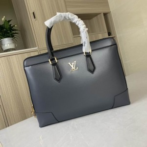 Louis Vuitton Bags Men LV briefcase 8392-1 39X29X7cm WP 2colour