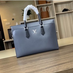 Louis Vuitton Bags Men LV briefcase 8399-1 39X29X7cm WP 2colour