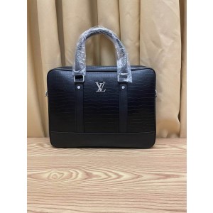 Louis Vuitton Bags Men LV briefcase 862-1 38.5X28X6.5cm XM