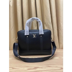 Louis Vuitton Bags Men LV briefcase 862-1 38.5X28X6.5cm XM-3