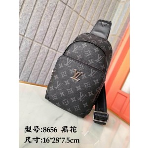 Louis Vuitton Bags Men LV Sling Bags Chest pack 8656 16X28X7.5cm XM 4colour