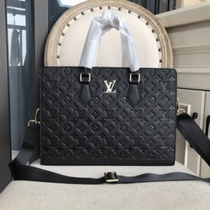 Louis Vuitton Bags Men LV briefcase 9868-1 39X29X7cm XM