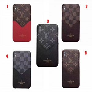 Louis Vuitton Phone Cases  for iPhone 7 8 11 Plus X XS XR XS Pro MAX 002