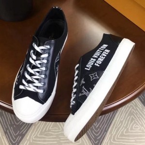 Louis Vuitton Tattoo Sneaker for Men/Women Black 2018 (GD5002-8071129 )