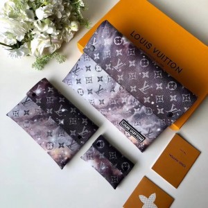 Louis Vuitton Monogram Galaxy Canvas Pochette Alpha Triple M44177 2019 (TINO-8122524 )