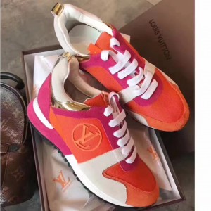 Louis Vuitton Run Away Sneaker Orange 2017 (GD5023-7080702 )