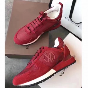 Louis Vuitton Run Away Sneaker Burgundy 2017 (GD5023-7080703 )