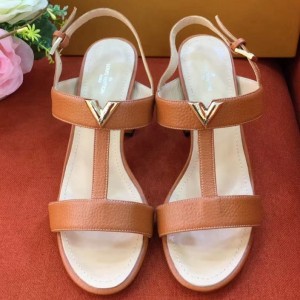 Louis Vuitton New Wave Sandal Brown 2018 (LG-8022818 )