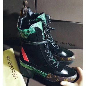 Louis Vuitton Pokerface Platform Desert Boot 1A2VXR 2017 (GD5023-7080724 )