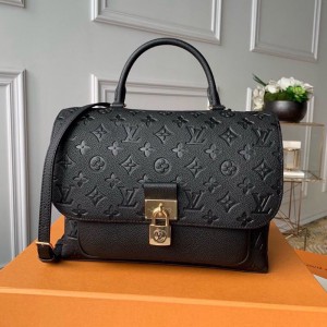 Louis Vuitton Marignan Messenger Bag in Empreinte Leather M44545 Black 2019 (KD-9042627 )