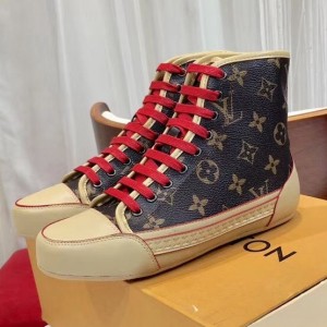 Louis Vuitton Monogram Canvas High-top Sneaker 2018 (GD1054-8121502 )