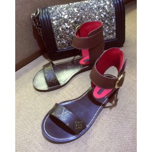 Louis Vuitton Ocean Drive Sandal 2016 (GD4028-6041431 )