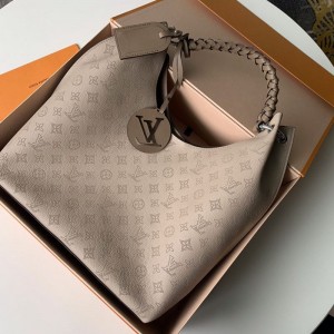 Louis Vuitton Carmel Hobo Shoulder Bag M52950 Galet 2019   (KD-9040108 )