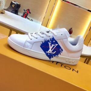 Louis Vuitton Luxembourg Sneaker 1A4OF6 White/Blue 2019(For Woman and Man) (SIYA-9030846 )