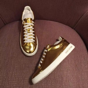 Louis Vuitton Frontrow Sneaker 1A0SSY Gold 2016 (GD5013-6030218 )