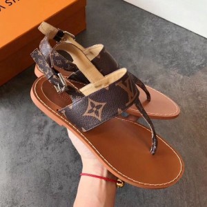 Louis Vuitton Formentera Flat Sandal 1A57VO Monogram 2019 (EM-9040437 )