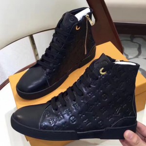 Louis Vuitton Stellar Sneaker Boot 1A2XPK Black 2017 (GD5010-7091827 )