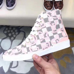 Louis Vuitton Stellar Sneaker Boot 1A2YZE Damier Graphite Canvas 2017 (GD5010-7091831 )