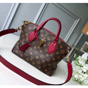 Louis Vuitton Flower Zipped Tote BB in Monogram Canvas M44350 Red 2019 (KD-9030603 )
