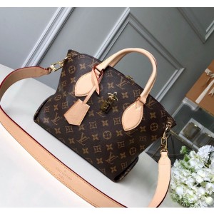 Louis Vuitton Flower Zipped Tote BB in Monogram Canvas M44359 Beige 2019 (KD-9030601 )