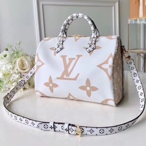 Louis Vuitton Mulicolor Monogram Canvas Speedy 30 Bag M41112 White/Beige 2019 (TINO-8122020 )