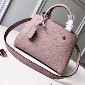 Louis Vuitton Monogram Empreinte Leather Montaigne BB Bag M41503 Vison 2019 (F-9010902 )